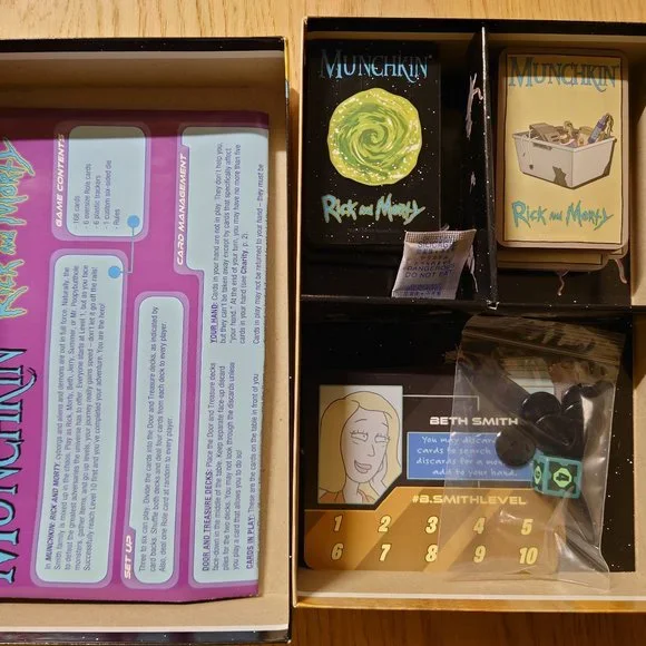 Rick and Morty Munchkin - Picture 2 of 4